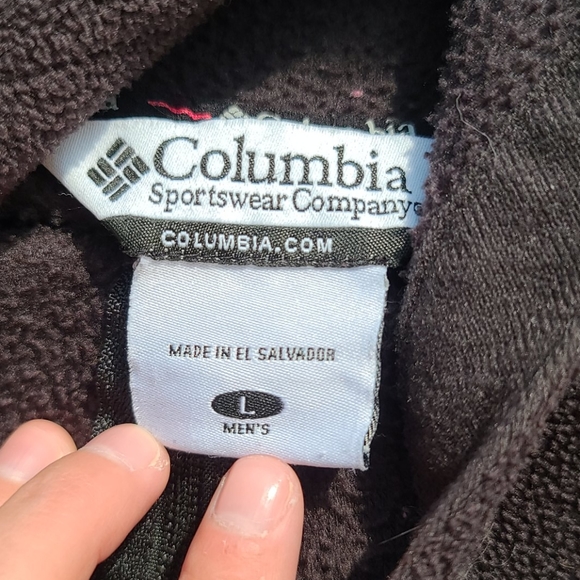 SOLD Columbia Fleece Jacket - Picture 2 of 2